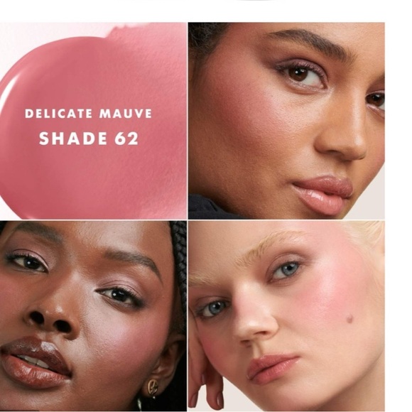 GIORGIO ARMANI LUMINOUS SILK CHEEK TINT DELICATE MAUVE NIB - Picture 2 of 4